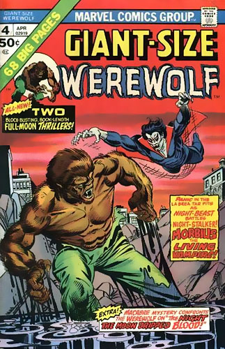 Giant-Size Werewolf # 4