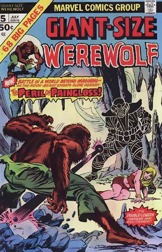 Giant-Size Werewolf # 5