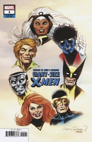 Giant-Size X-Men: Tribute to Wein & Cockrum Vol 1 # 1