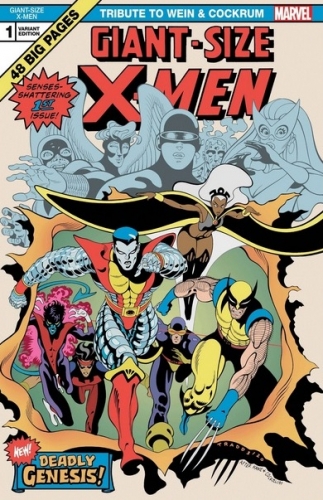 Giant-Size X-Men: Tribute to Wein & Cockrum Vol 1 # 1