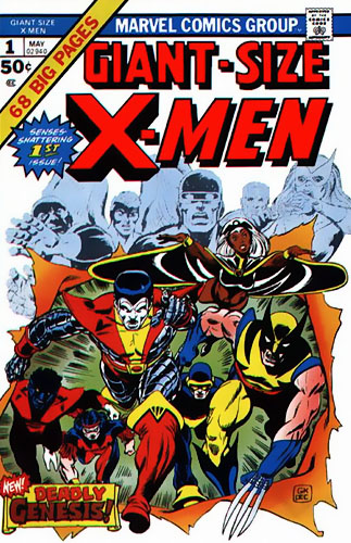 Giant-Size X-Men Vol 1 # 1