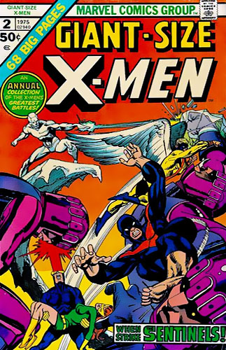 Giant-Size X-Men # 2