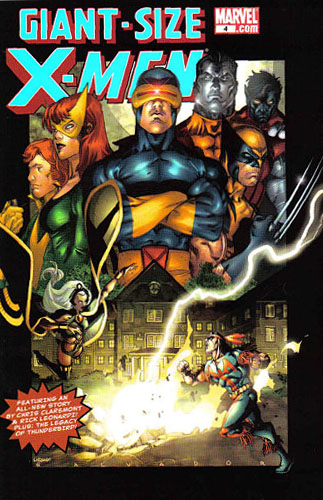 Giant-Size X-Men # 4