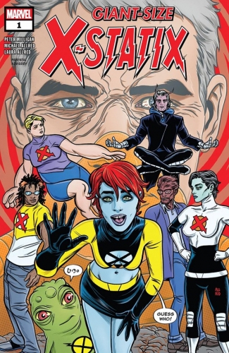 Giant-Size X-Statix # 1