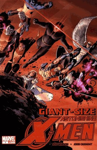 Giant-Size Astonishing X-Men # 1