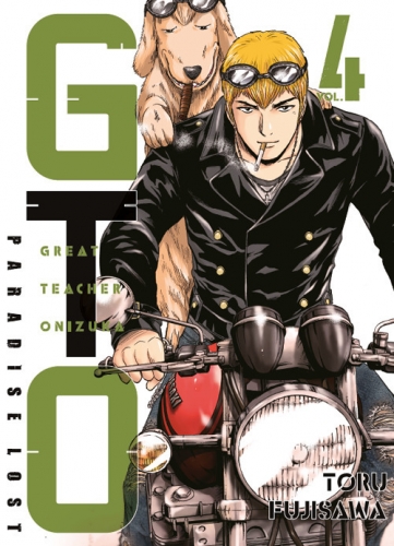 GTO Paradise Lost # 4
