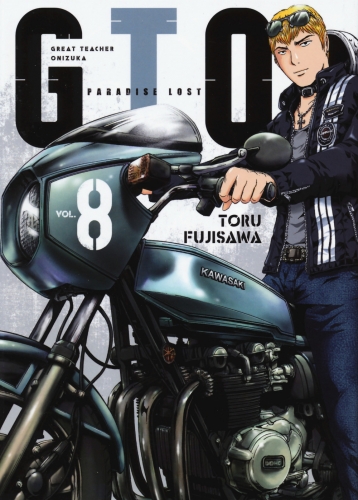 GTO Paradise Lost # 8
