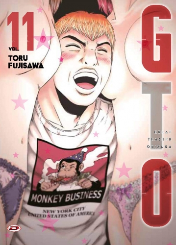 GTO Paradise Lost # 11