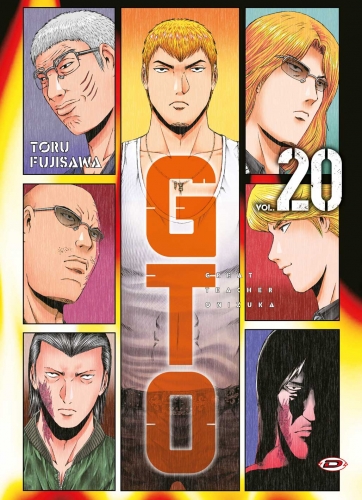 GTO Paradise Lost # 20