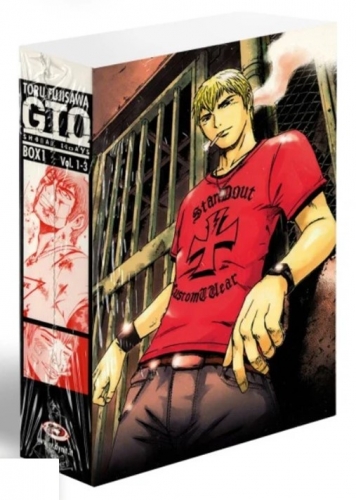 GTO - Shonan 14 Days (Box) # 1