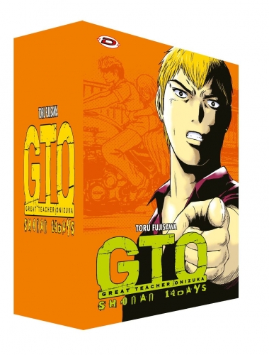 GTO - Shonan 14 Days (Box) # 4