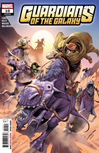 Guardians of the Galaxy Vol 7 # 10