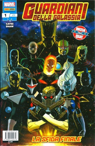 Guardiani della Galassia # 75
