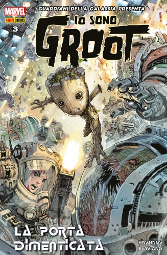 Guardiani della Galassia Presenta # 3