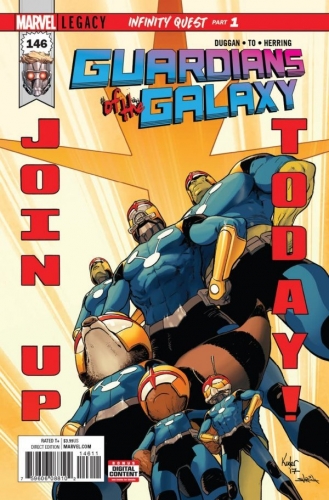 Guardians of the Galaxy Vol 5 # 146