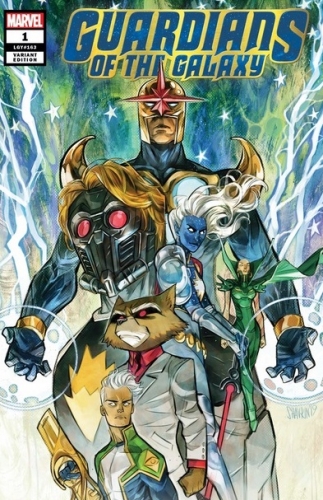 Guardians of the Galaxy Vol 6 # 1