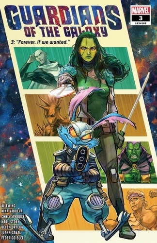 Guardians of the Galaxy Vol 6 # 3