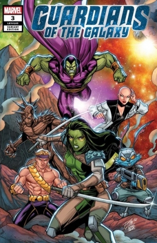Guardians of the Galaxy Vol 6 # 3
