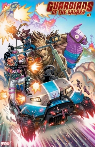 Guardians of the Galaxy Vol 6 # 7