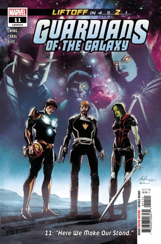 Guardians of the Galaxy Vol 6 # 11