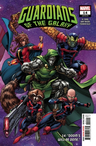 Guardians of the Galaxy Vol 6 # 14