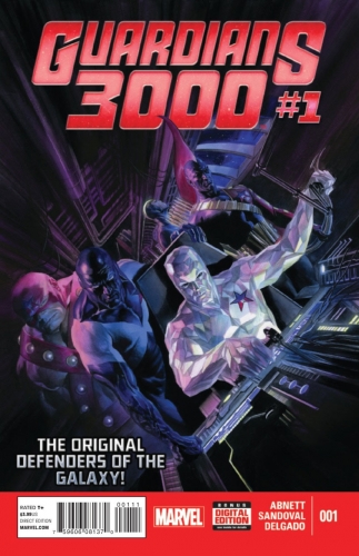 Guardians 3000 # 1