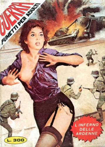 Guerra (Fumetti per adulti) # 3