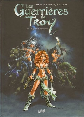 Les guerrières de Troy # 1