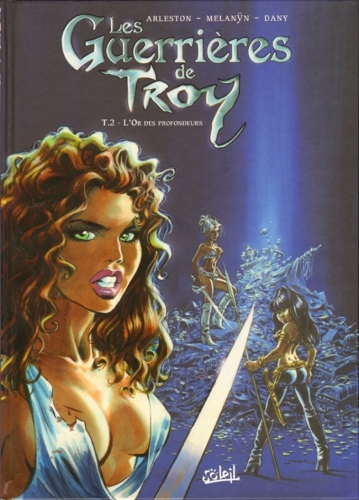 Les guerrières de Troy # 2