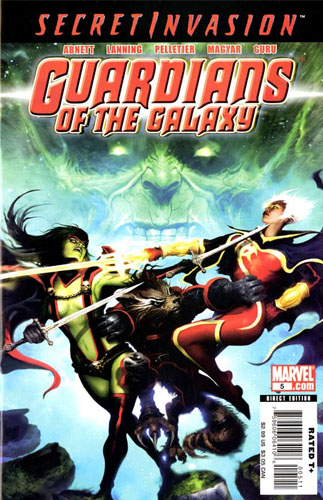Guardians of the Galaxy vol 2 # 5