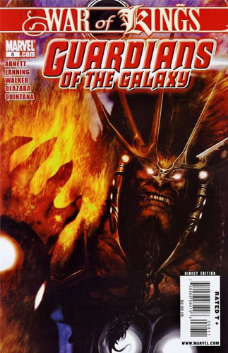 Guardians of the Galaxy vol 2 # 8