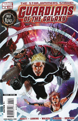 Guardians of the Galaxy vol 2 # 13