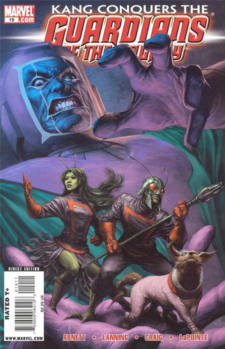 Guardians of the Galaxy vol 2 # 19