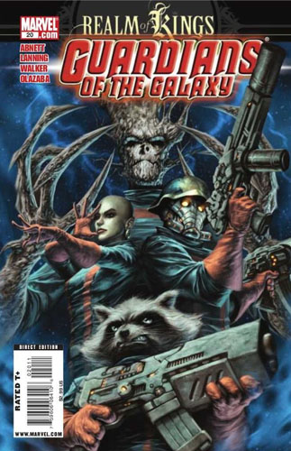 Guardians of the Galaxy vol 2 # 20