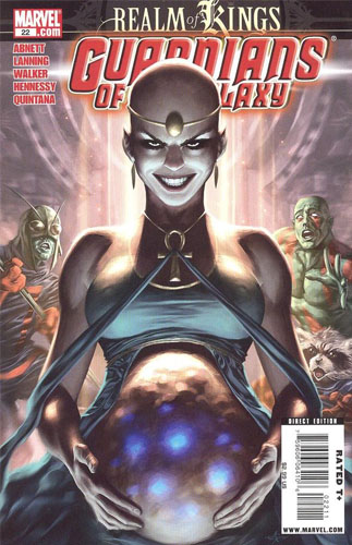 Guardians of the Galaxy vol 2 # 22