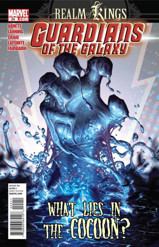 Guardians of the Galaxy vol 2 # 24