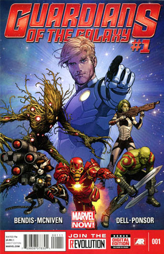 Guardians Of The Galaxy vol 3 # 1
