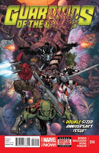 Guardians Of The Galaxy vol 3 # 14