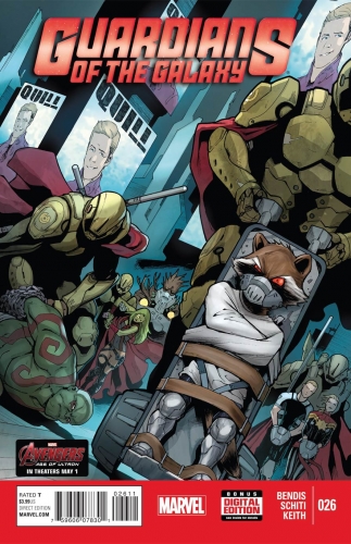 Guardians Of The Galaxy vol 3 # 26