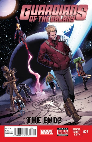 Guardians Of The Galaxy vol 3 # 27