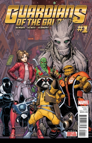 Guardians of the Galaxy vol 4 # 1