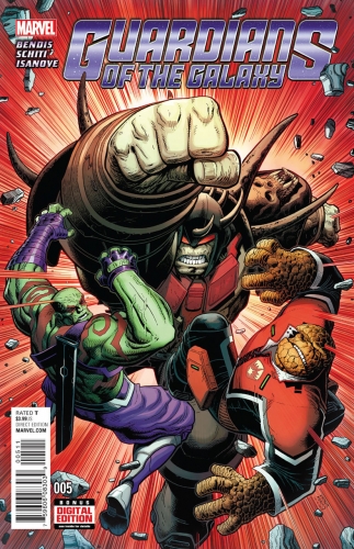 Guardians of the Galaxy vol 4 # 5