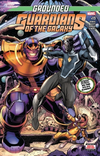 Guardians of the Galaxy vol 4 # 19
