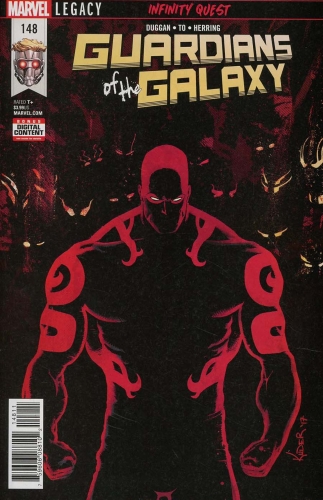 Guardians of the Galaxy vol 4 # 148