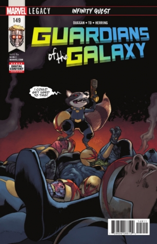 Guardians of the Galaxy vol 4 # 149