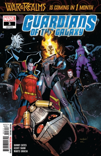 Guardians of the Galaxy vol 5 # 3