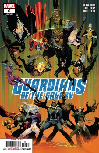 Guardians of the Galaxy vol 5 # 6