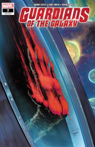 Guardians of the Galaxy vol 5 # 7