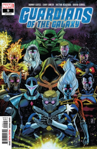Guardians of the Galaxy vol 5 # 9