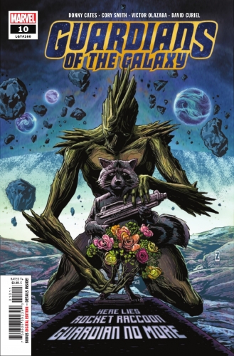 Guardians of the Galaxy vol 5 # 10